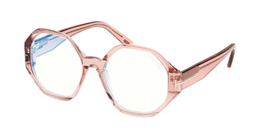 Tom Ford 5967B Blue Light blocking Filtering Eyeglasses - view 3